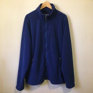 Wind River Hyper-Dri HD1 Blue Fleece Zip Up Jacket XL